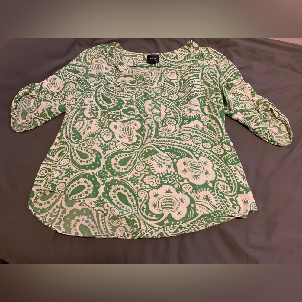Maeve Large Lightweight 100% Rayon Blouse